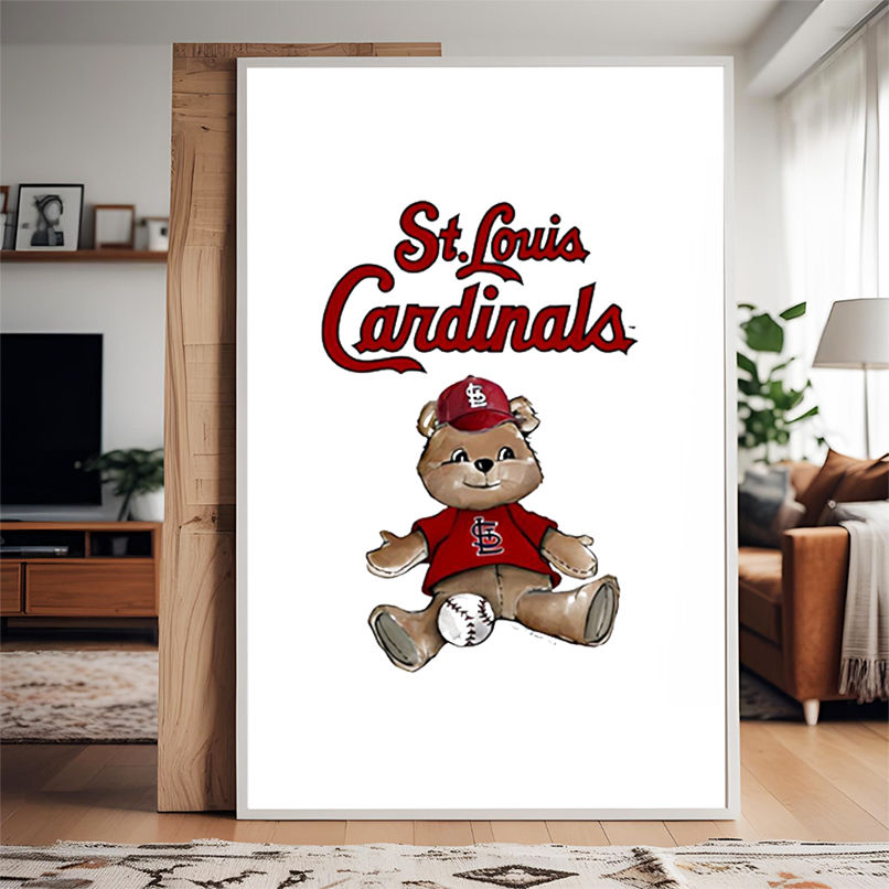 St. Louis Cardinals Teddy Bear shirt St. Louis Cardinals Teddy Bear shirt