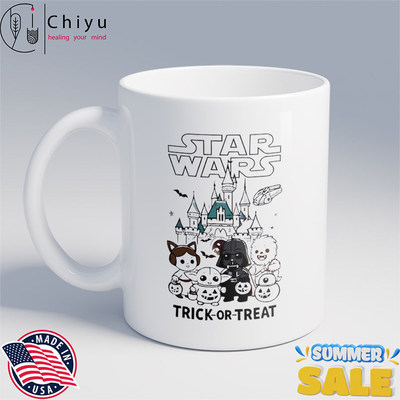 Star Wars Halloween Trick Or Treat Cute shirt