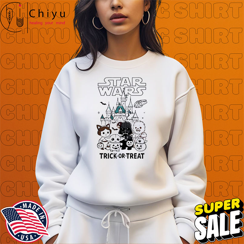 Star Wars Halloween Trick Or Treat Cute shirt Star Wars Halloween Trick Or Treat Cute shirt