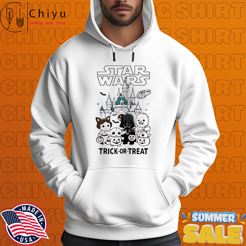 Star Wars Halloween Trick Or Treat Cute shirt