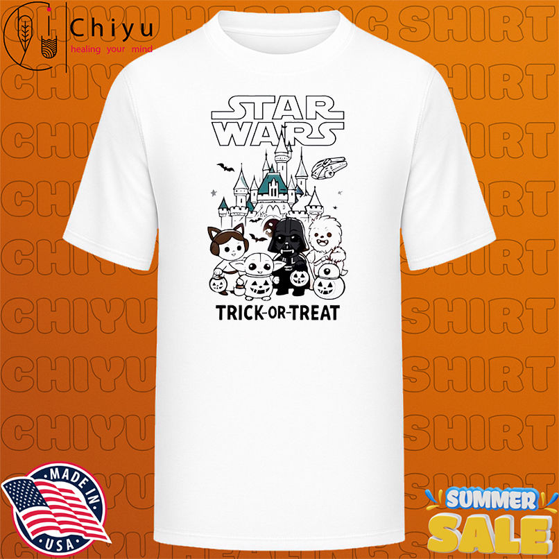 Star Wars Halloween Trick Or Treat Cute shirt