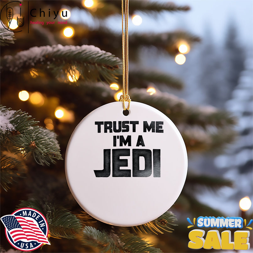 Star Wars Trust Me I'm A Jedi letter simple shirt