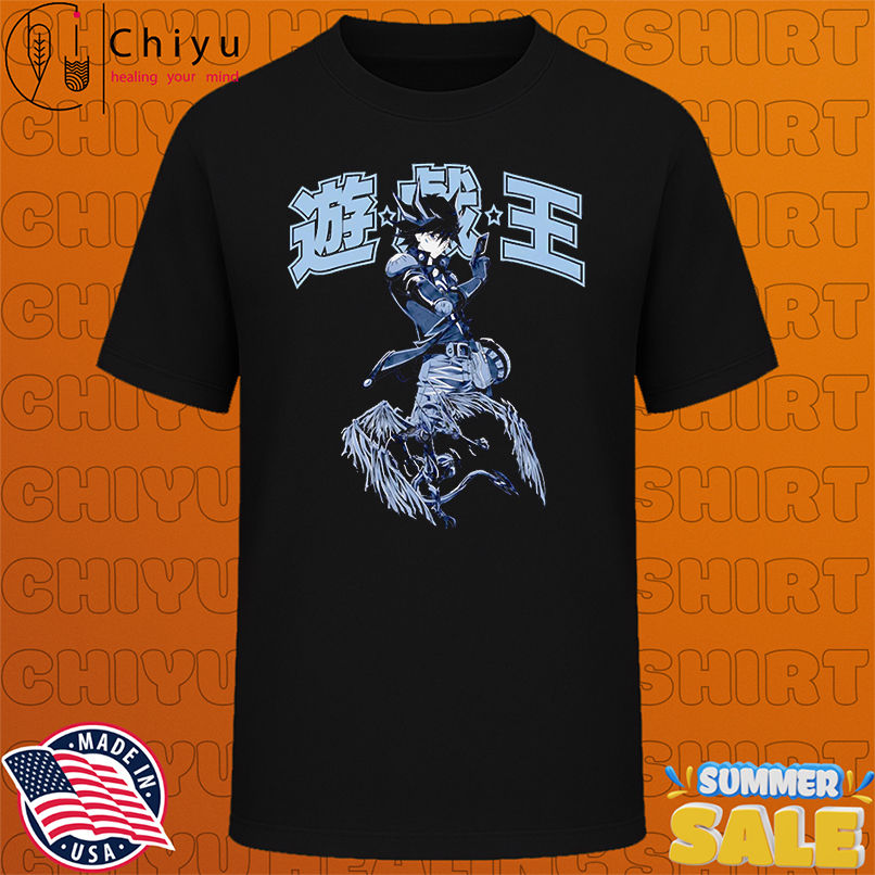 Stardust Dragon And Yusei Yu Gi Oh shirt