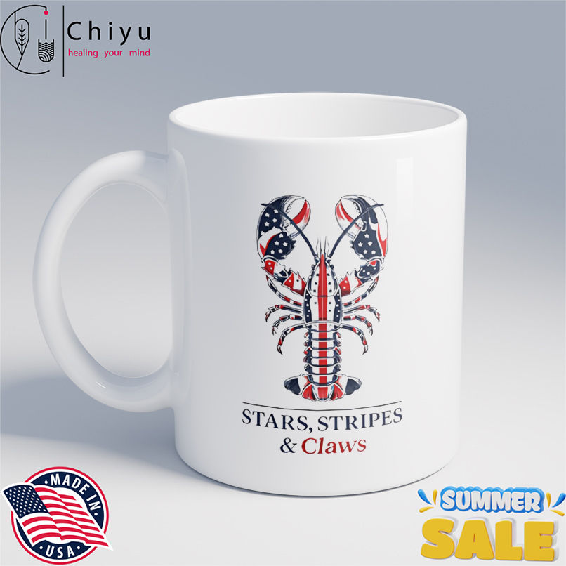 Stars Stripes and Claws lobster shirt Stars Stripes and Claws lobster shirt
