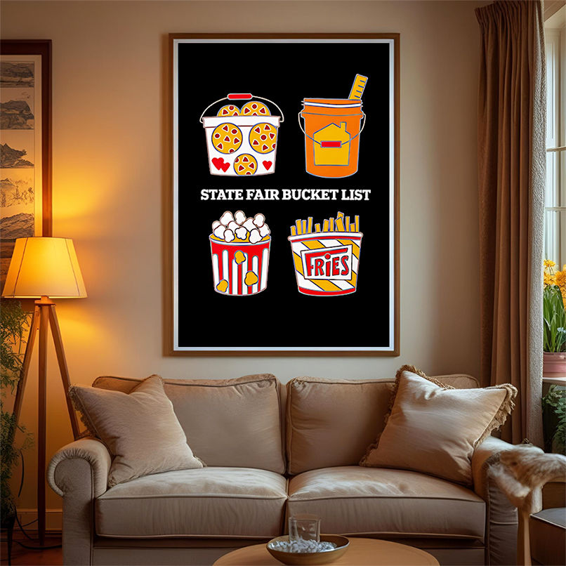 State Fair Bucket List shirt State Fair Bucket List shirt