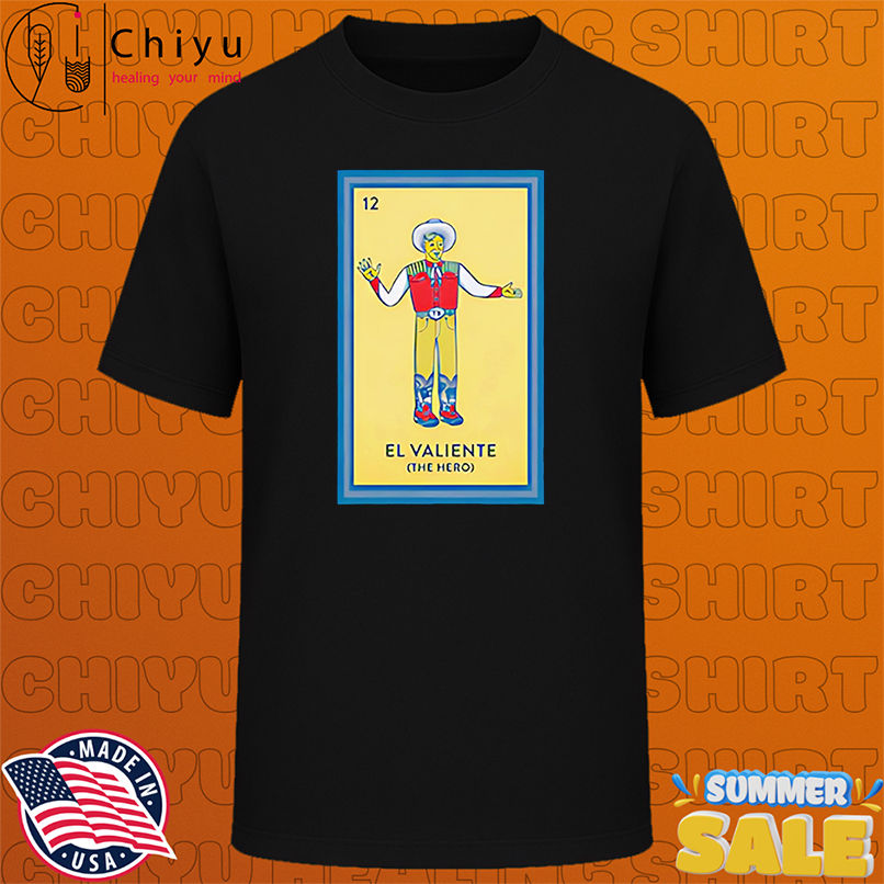 State Fair of Texas big tex Loteria shirt
