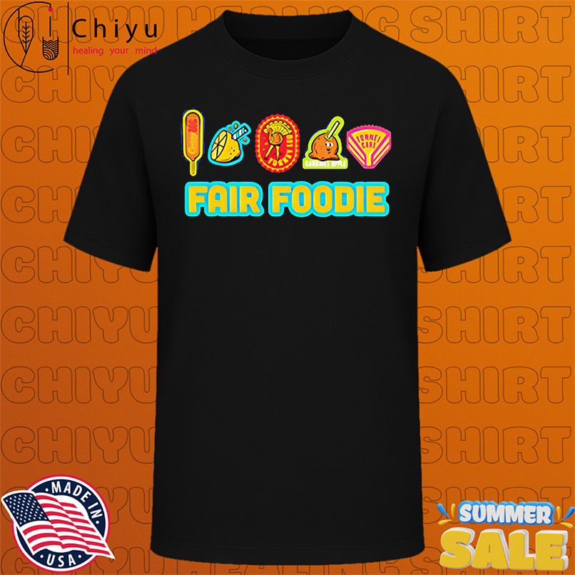 State Fair of Texas fair foodie shirt