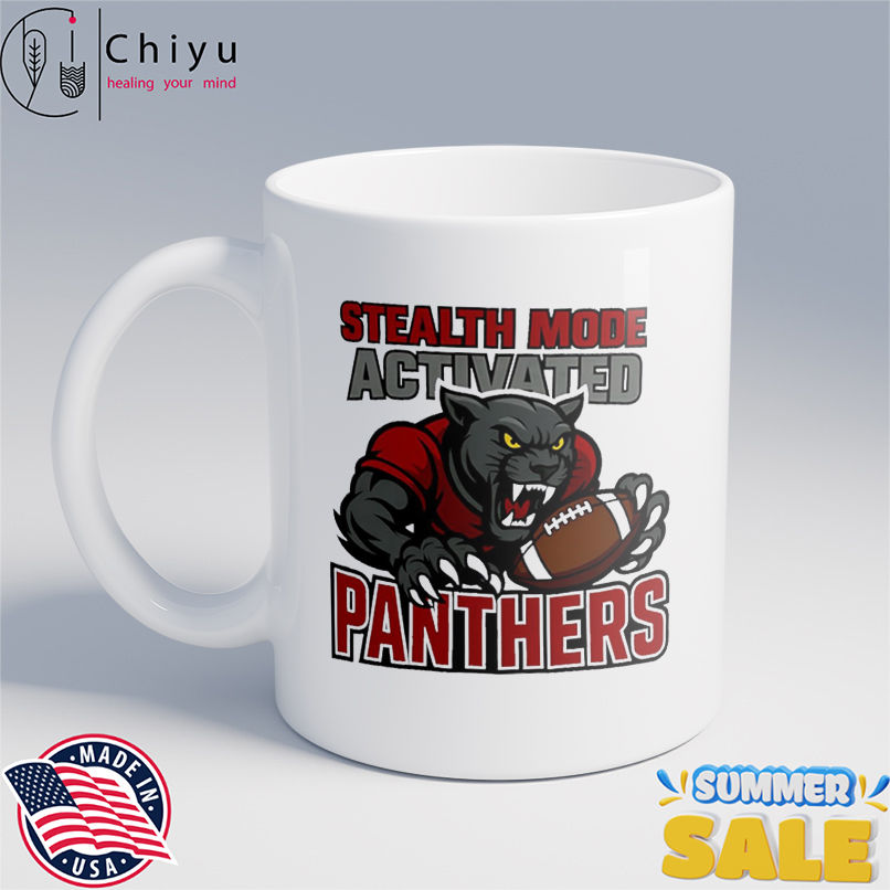 Stealth Mode Activated Panthers Mascot game day shirt
