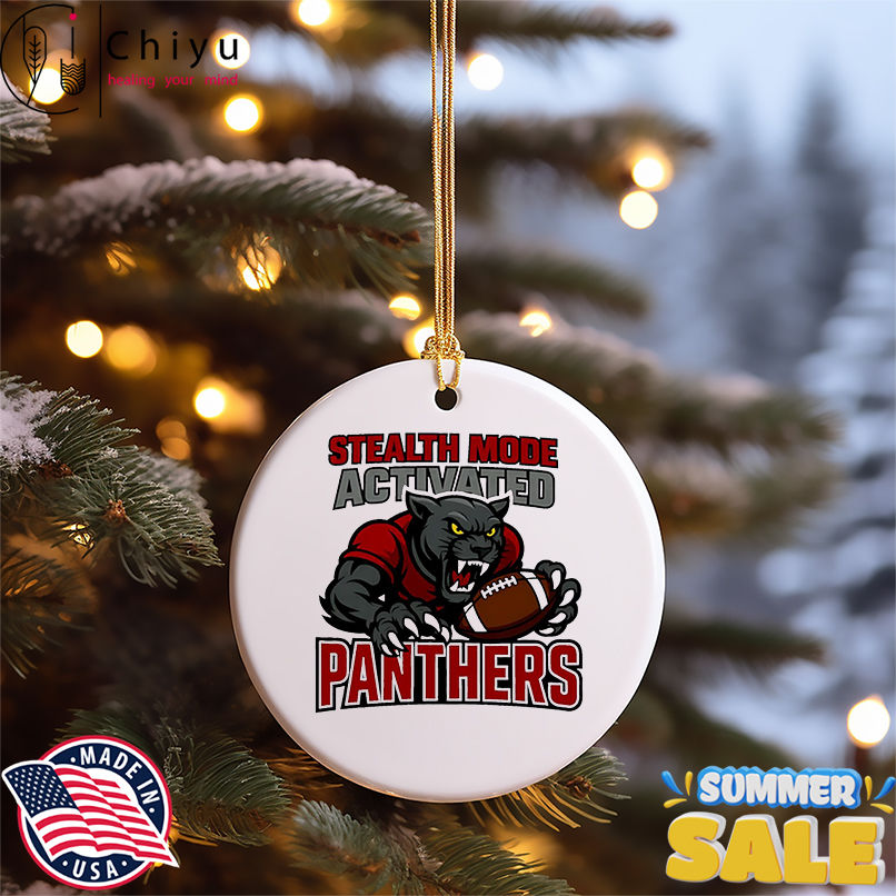 Stealth Mode Activated Panthers Mascot game day shirt