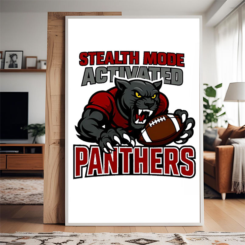 Stealth Mode Activated Panthers Mascot game day shirt Stealth Mode Activated Panthers Mascot game day shirt