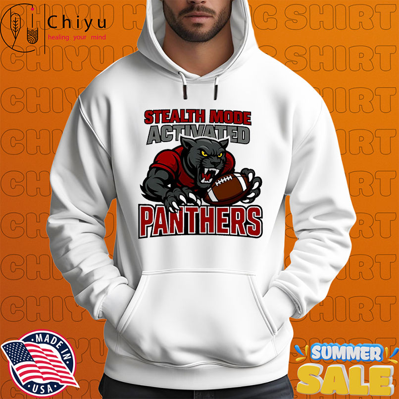 Stealth Mode Activated Panthers Mascot game day shirt Stealth Mode Activated Panthers Mascot game day shirt