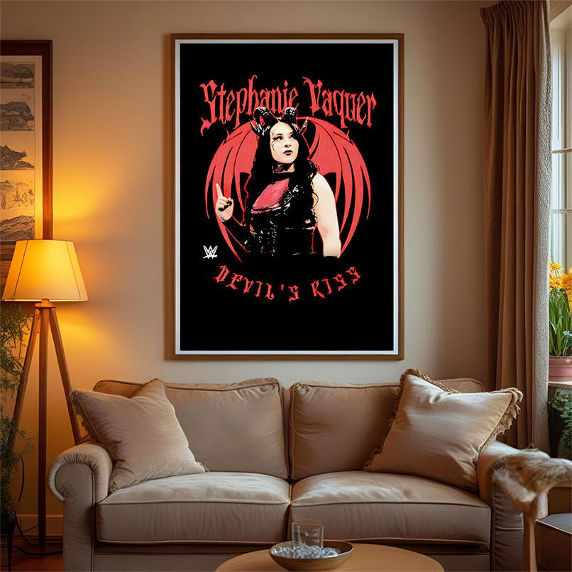 Stephanie Vaquer wings shirt Stephanie Vaquer wings shirt