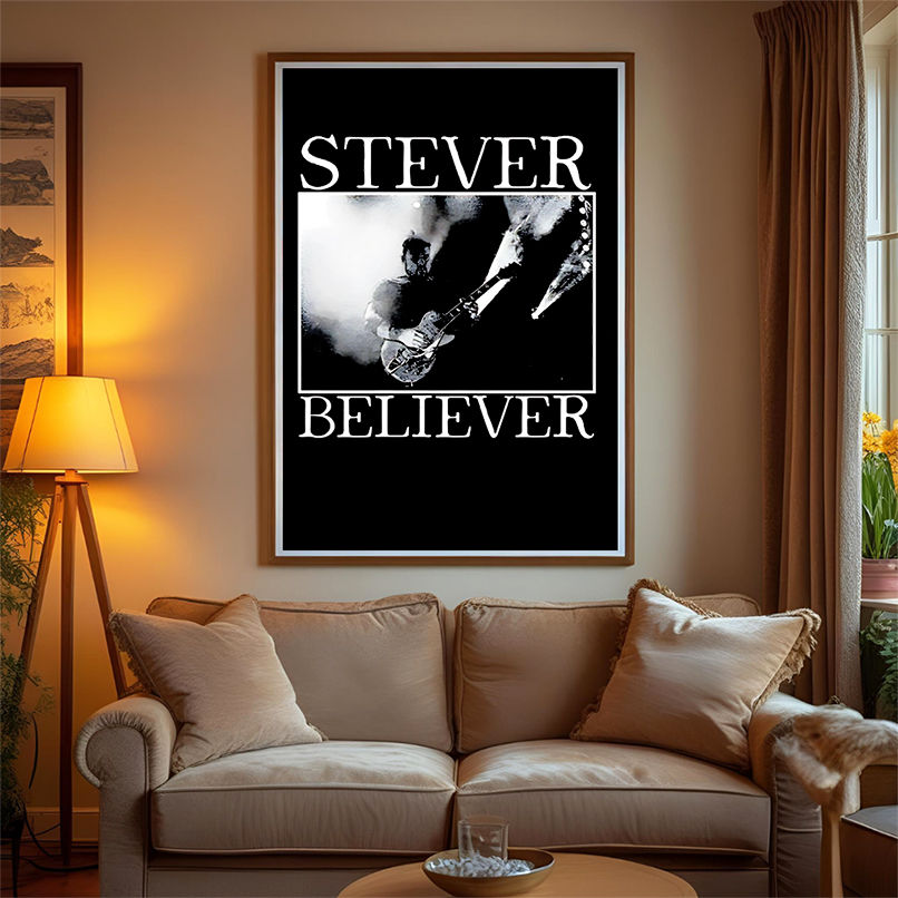 Stever Believer Tribute vintage shirt Stever Believer Tribute vintage shirt