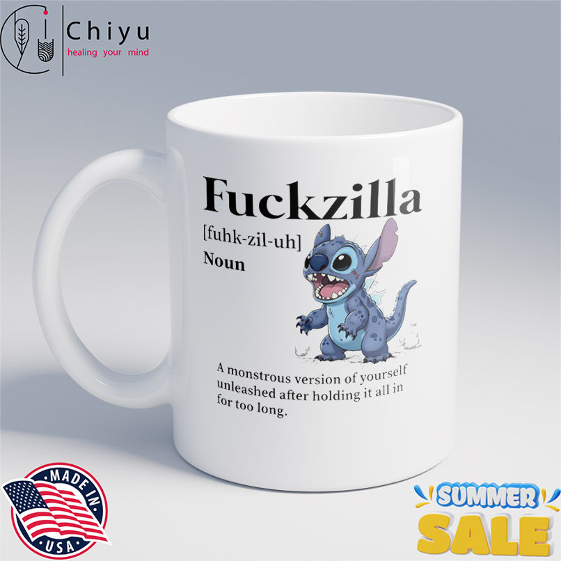 Stitch Fuckzilla a monstrous version of yourself unleashed after holding it all in for too long shirt Stitch Fuckzilla a monstrous version of yourself unleashed after holding it all in for too long shirt