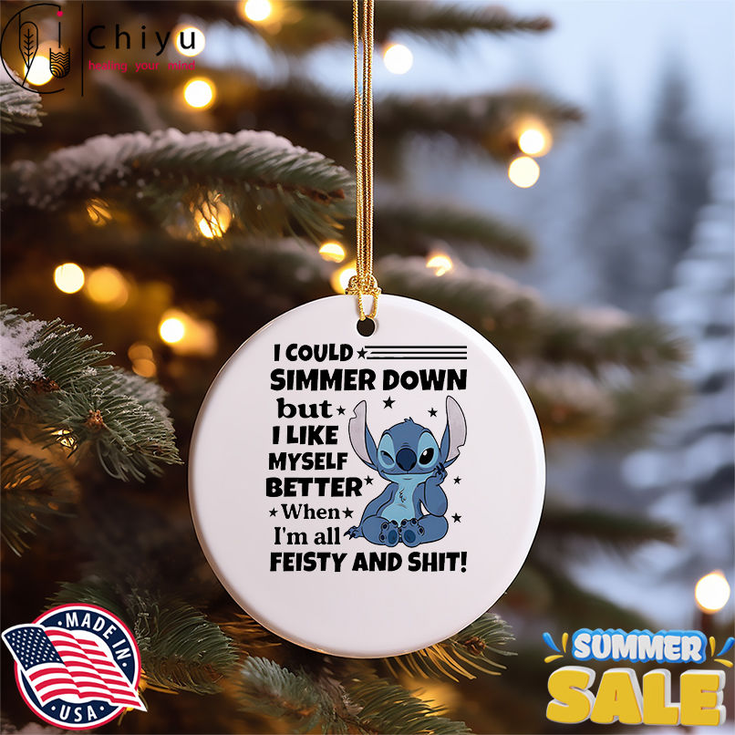 Stitch I could simmer down but I like myself better when I Stitch I could simmer down but I like myself better when I