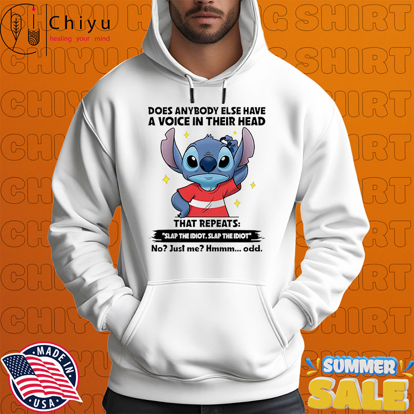 Stitch does anybody else have a voice in their head shirt