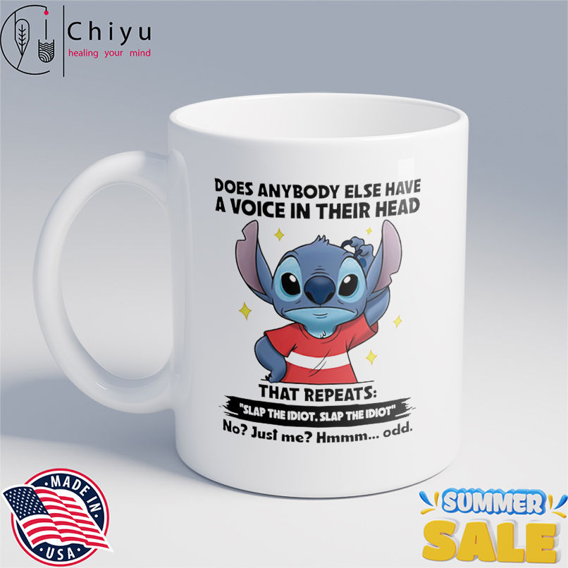 Stitch does anybody else have a voice in their head shirt
