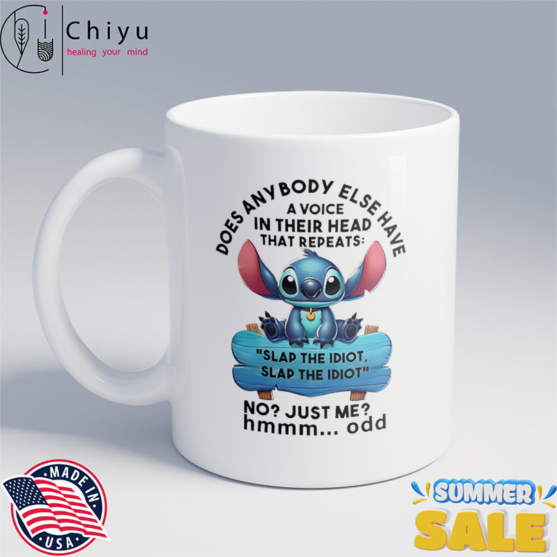 Stitch does anybody else have a voice in their head that repeats shirt