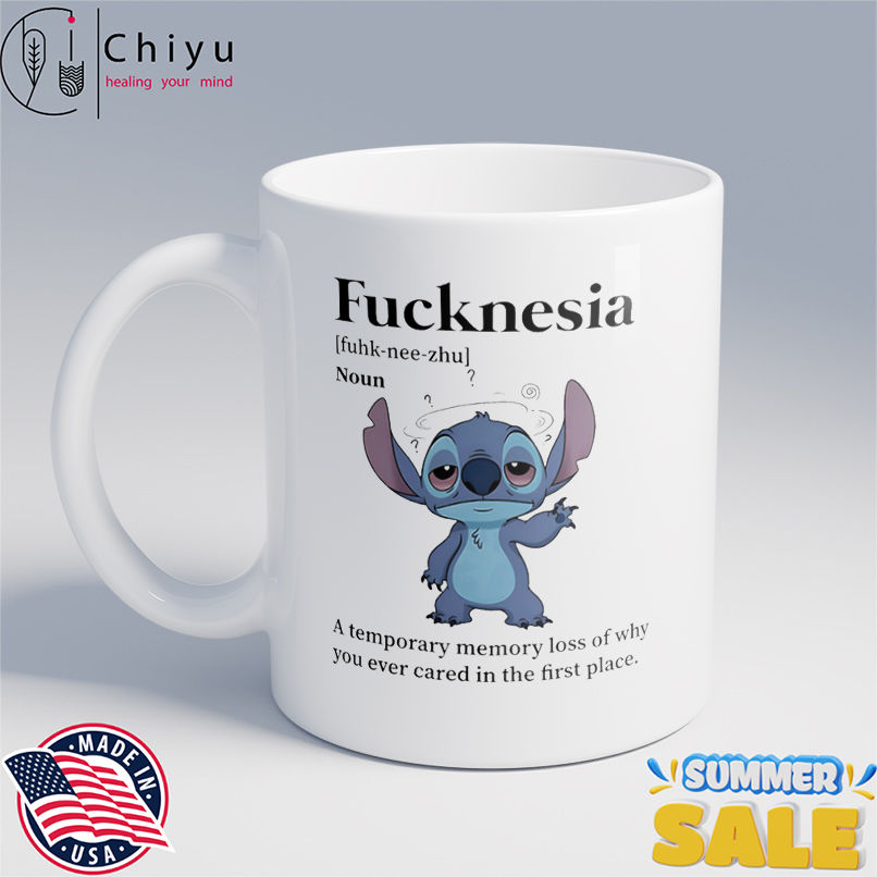 Stitch fucknesia a temporary memory loss of why you ever cared in the first place shirt Stitch fucknesia a temporary memory loss of why you ever cared in the first place shirt