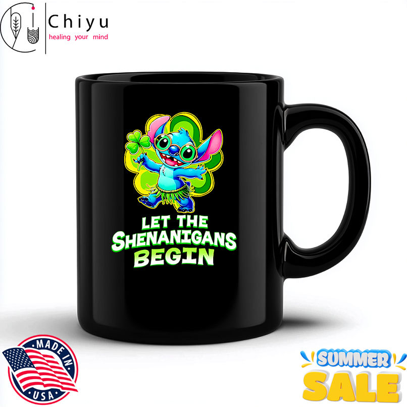 Stitch let the Shenanigans begin shirt