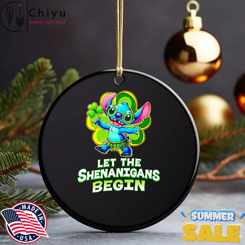 Stitch let the Shenanigans begin shirt Stitch let the Shenanigans begin shirt