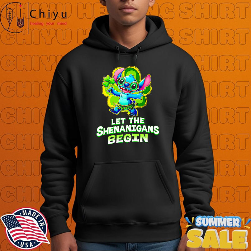 Stitch let the Shenanigans begin shirt Stitch let the Shenanigans begin shirt