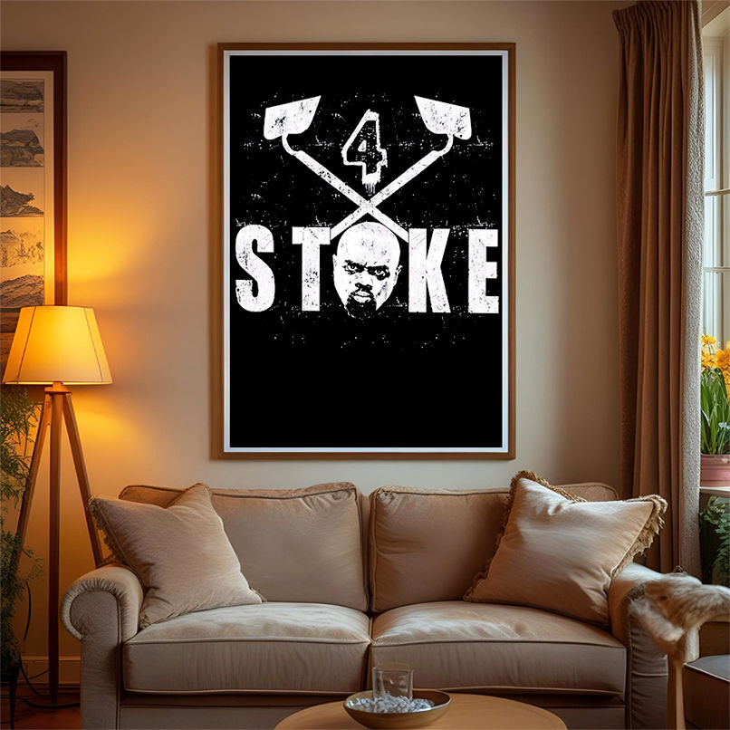 Stokely Hathaway Hoes 4 Stoke shirt Stokely Hathaway Hoes 4 Stoke shirt