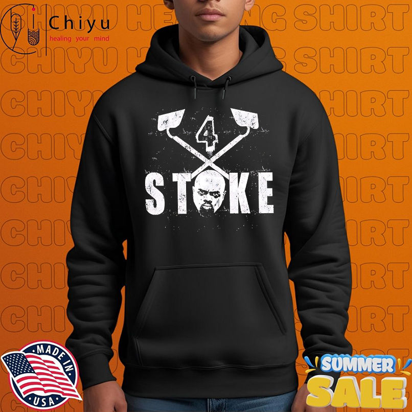 Stokely Hathaway Hoes 4 Stoke shirt Stokely Hathaway Hoes 4 Stoke shirt
