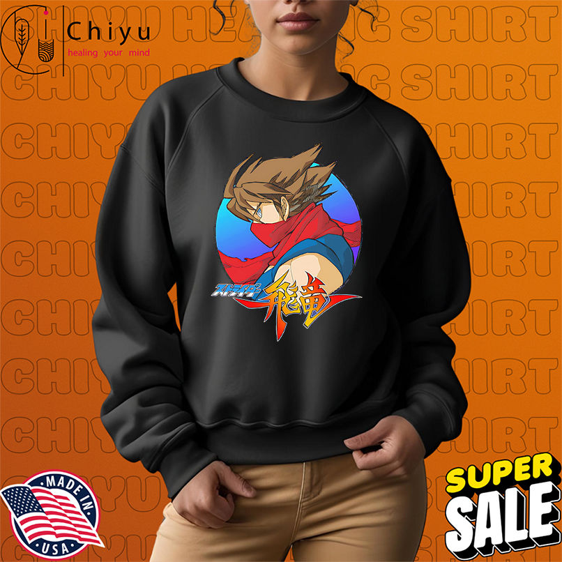 Strider Hiryu shirt Strider Hiryu shirt