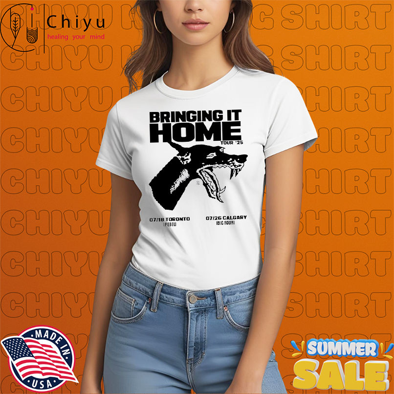 Sukha bringing it home tour shirt