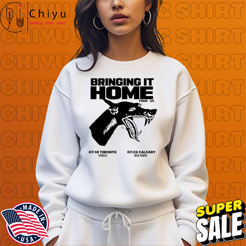 Sukha bringing it home tour shirt