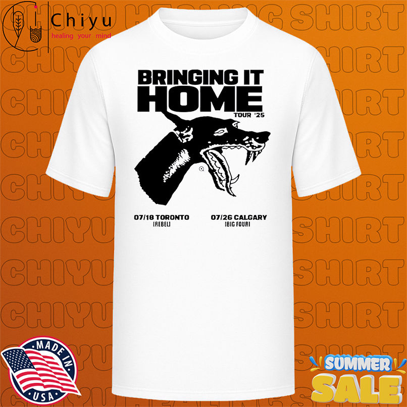 Sukha bringing it home tour shirt