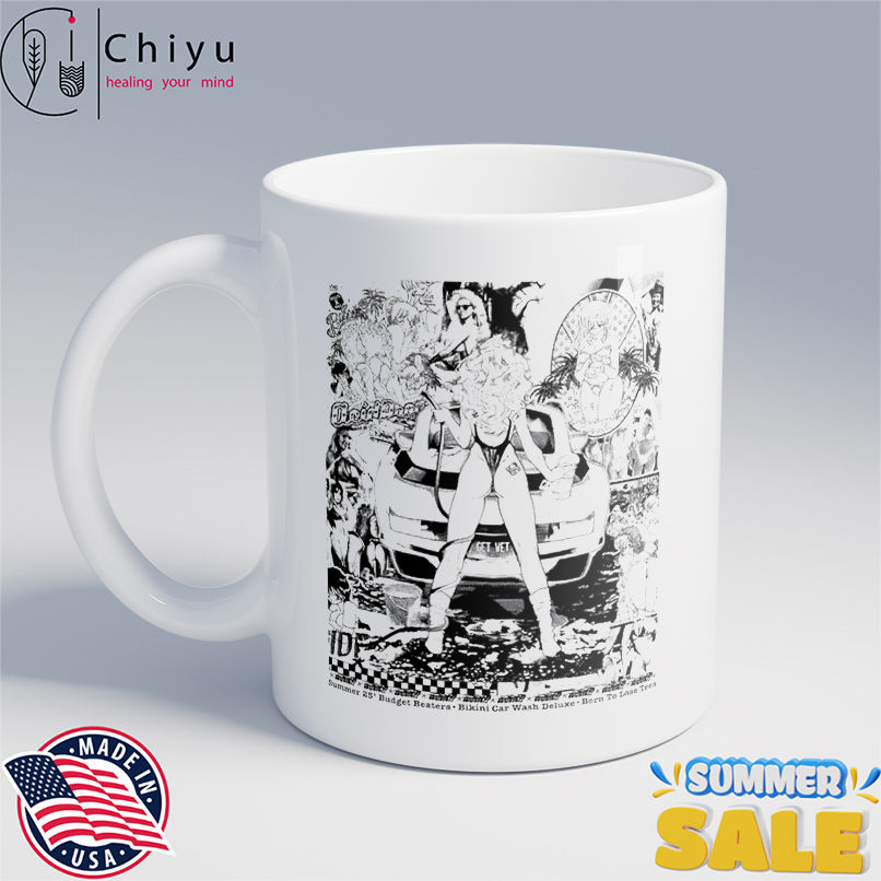 Summer 25 Budget beaters bikini car wash deluxe born to lose shirt