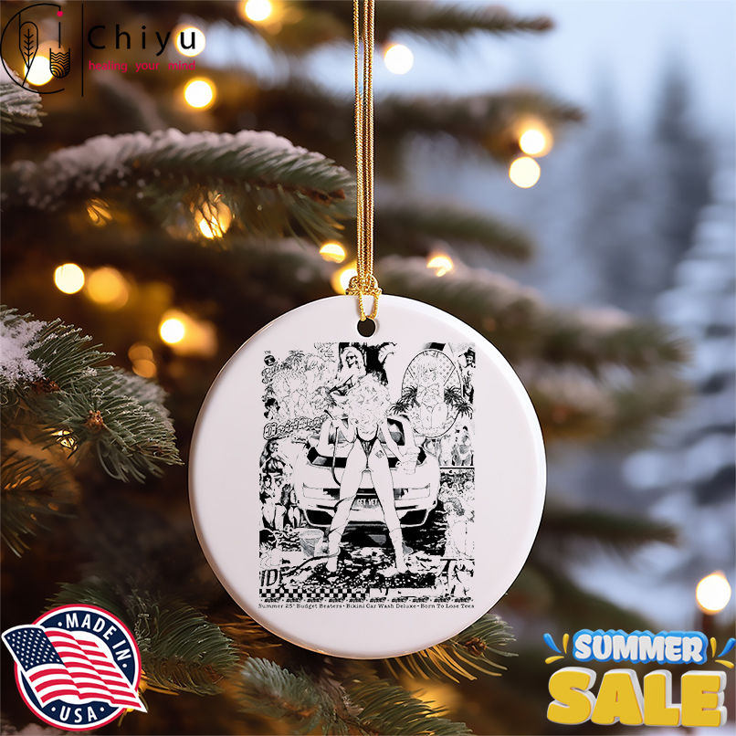 Summer 25 Budget beaters bikini car wash deluxe born to lose shirt