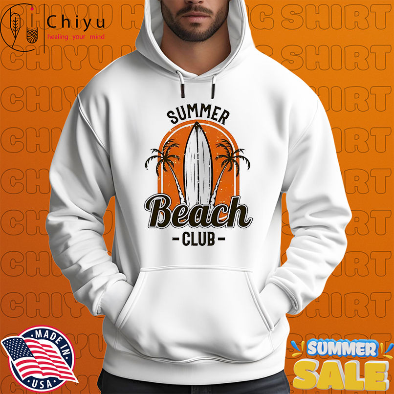 Summer Beach Club shirt Summer Beach Club shirt