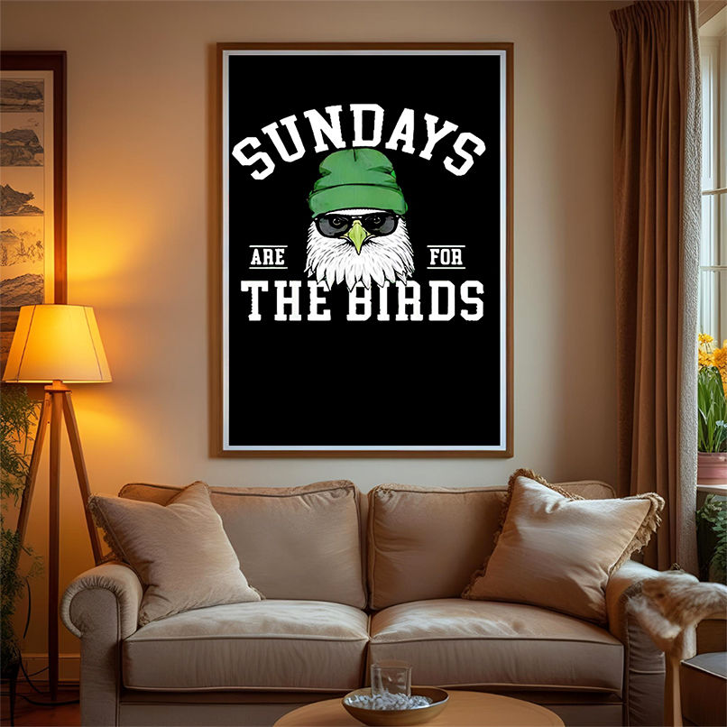 Sundays Are For The Birds Philadelphia Eagles Football shirt Sundays Are For The Birds Philadelphia Eagles Football shirt