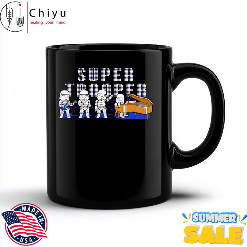 Super Trooper Stormtroopers shirt