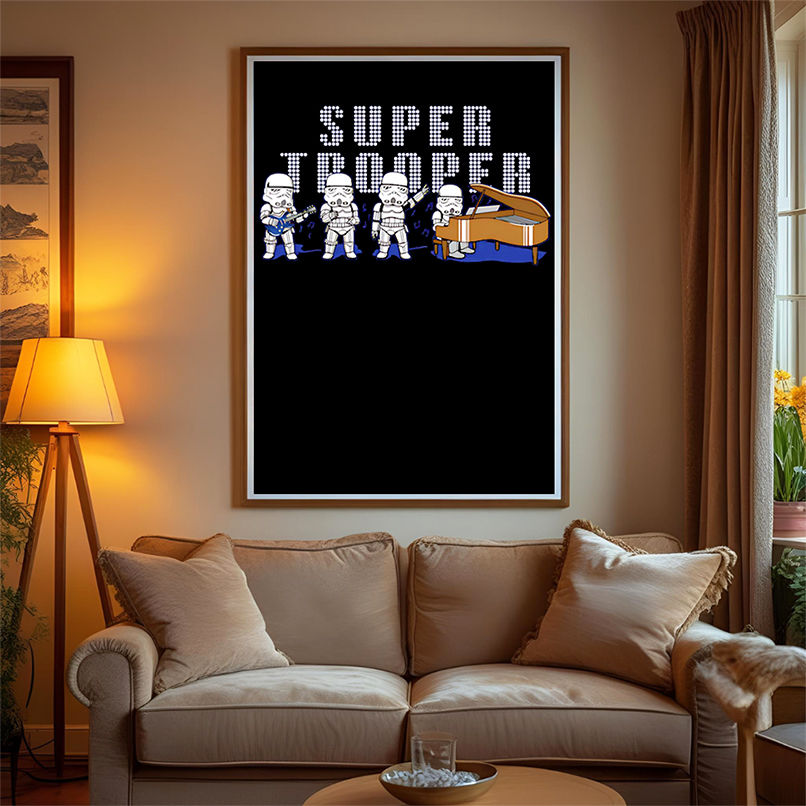 Super Trooper Stormtroopers shirt Super Trooper Stormtroopers shirt