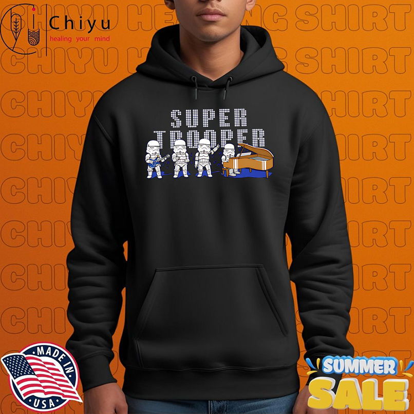 Super Trooper Stormtroopers shirt