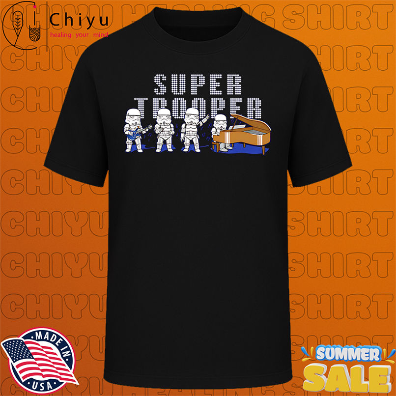 Super Trooper Stormtroopers shirt