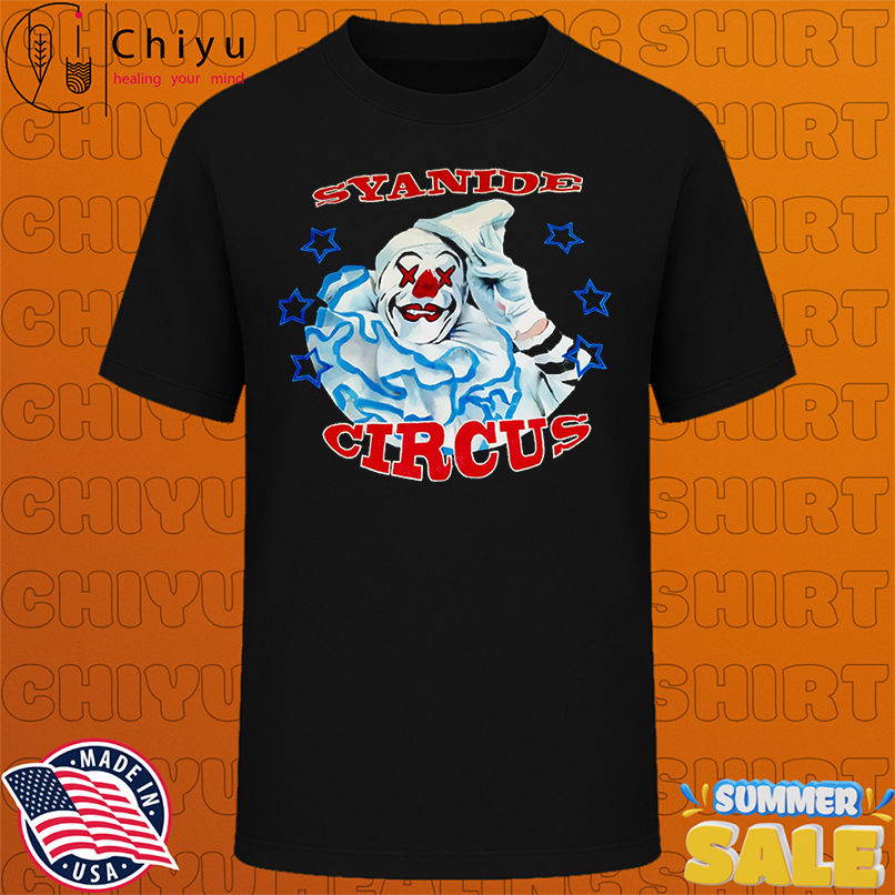 Syanide circus clown shirt