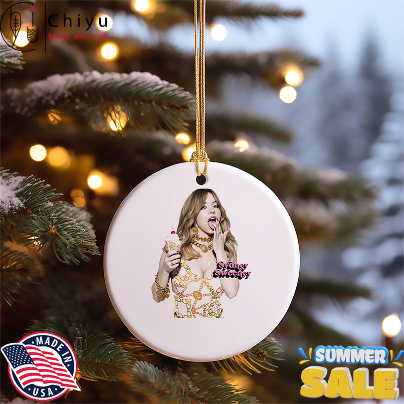 Sydney Sweeney licking ice cream shirt Sydney Sweeney licking ice cream shirt