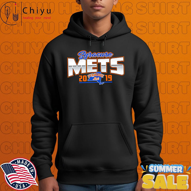 Syracuse Mets BR Black LS Softstyle shirt Syracuse Mets BR Black LS Softstyle shirt