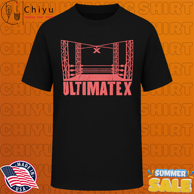 TNA Ultimate X shirt