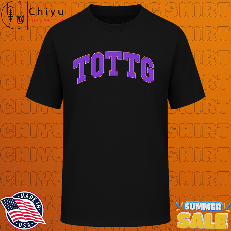 TOTTG Who Tailgates Better Than Us Nobody shirt