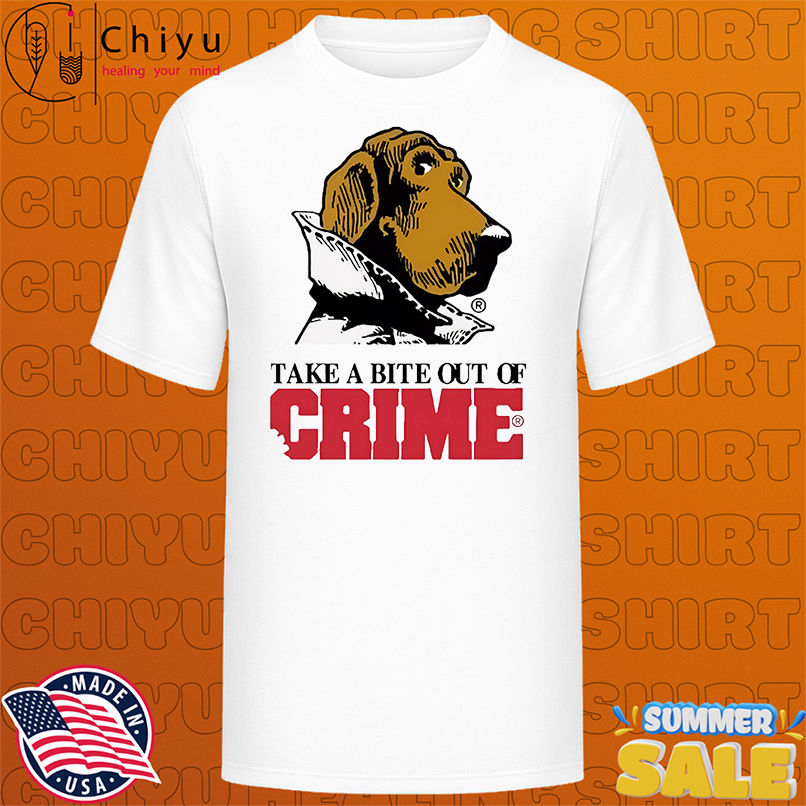 Take a bite out of Crime shirt