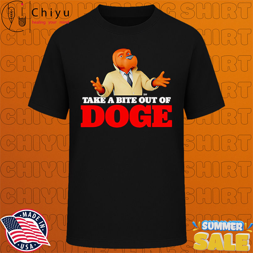 Take a bite out of Doge shirt