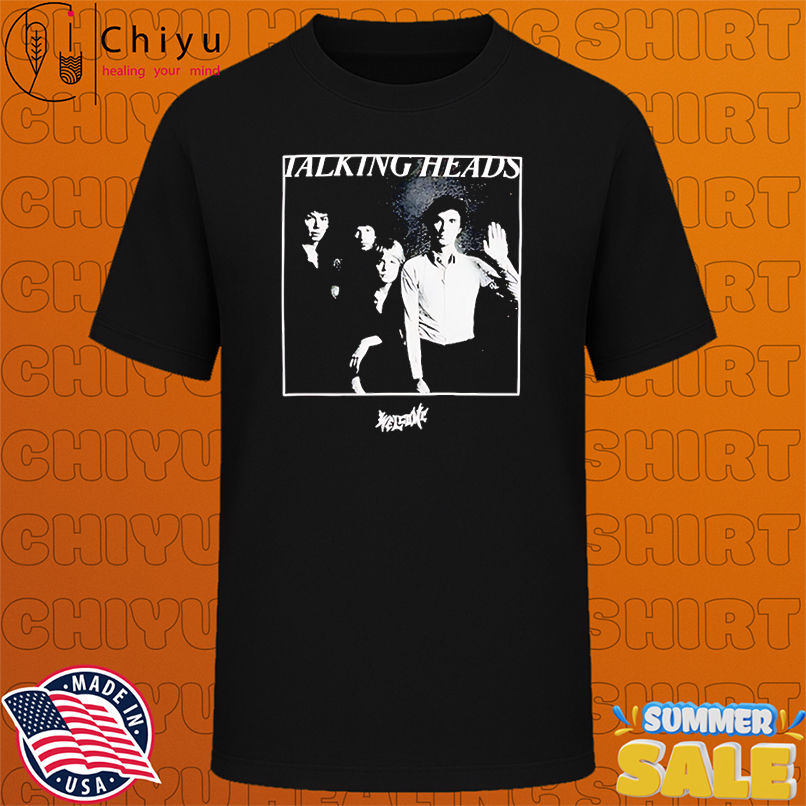 Talking Heads x Welcome Quartet shirt