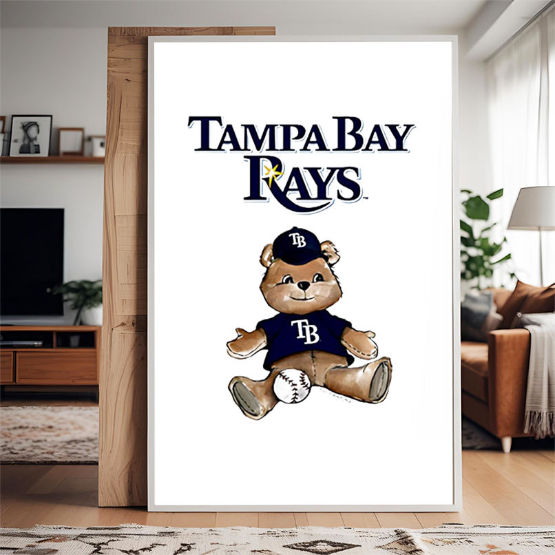 Tampa Bay Rays Teddy Bear shirt Tampa Bay Rays Teddy Bear shirt