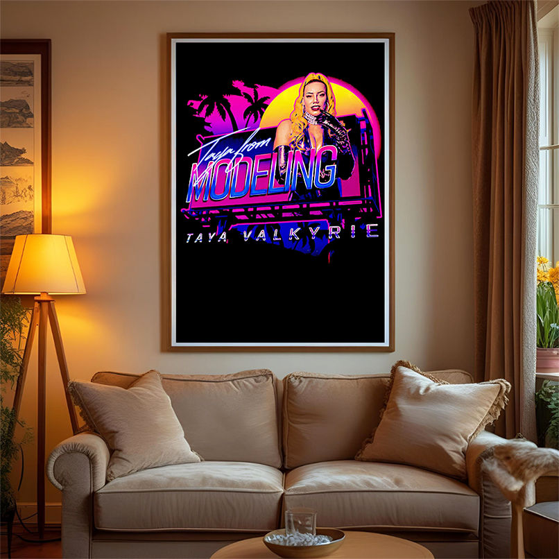 Taya Valkyrie From Modeling shirt Taya Valkyrie From Modeling shirt